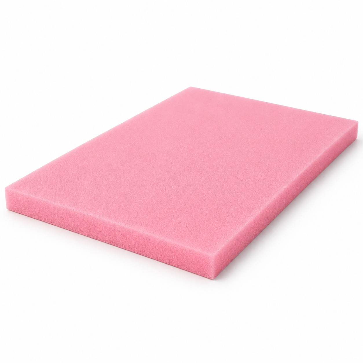 Roll of antistatic pink packaging sheet AS22