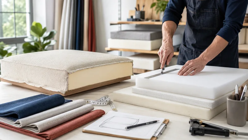 Upholstery foam sheets for cushions and furniture projects