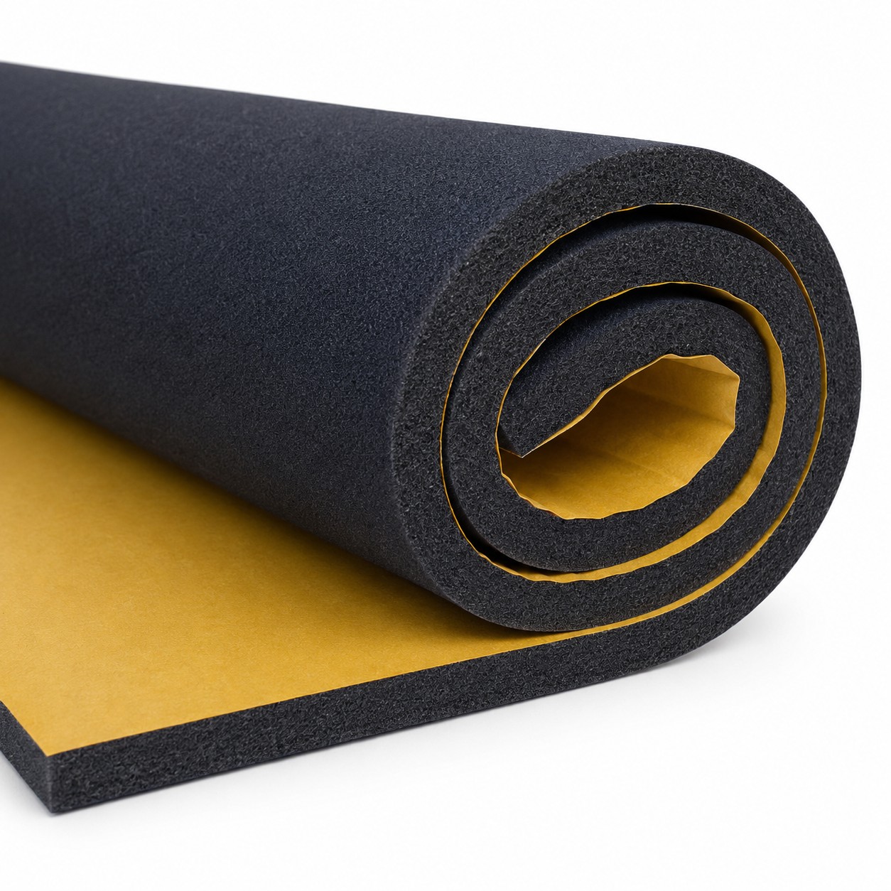 Roll of Class 0 acoustic foam sheet