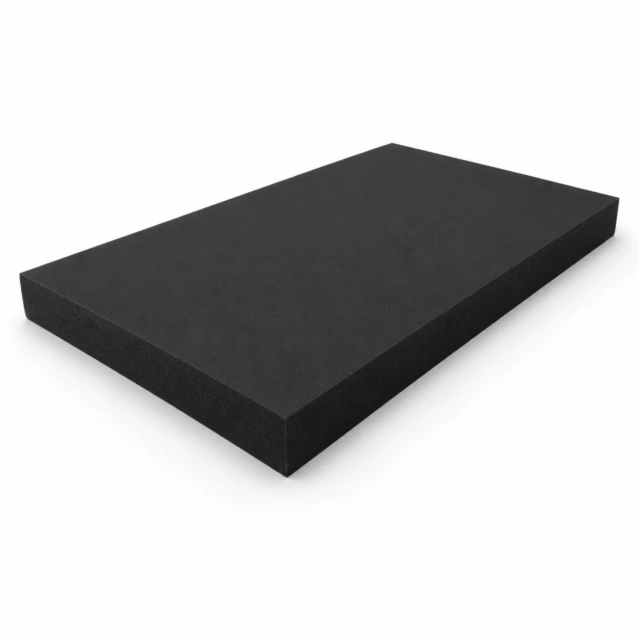 Black AFP30 closed cell polyethylene foam sheet