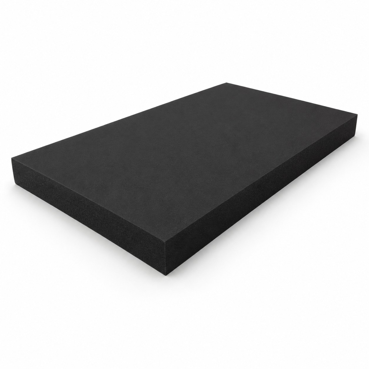 Roll of black closed cell polyethylene sheet EFP45