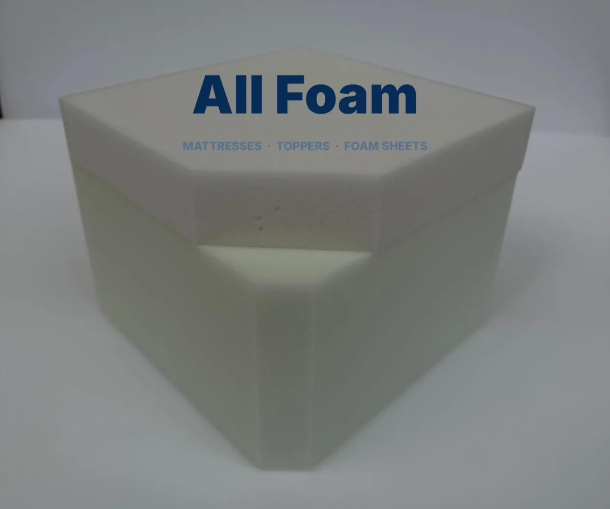 Deep Sleeper Comfort medium memory foam mattress made in the UK with layered foam construction