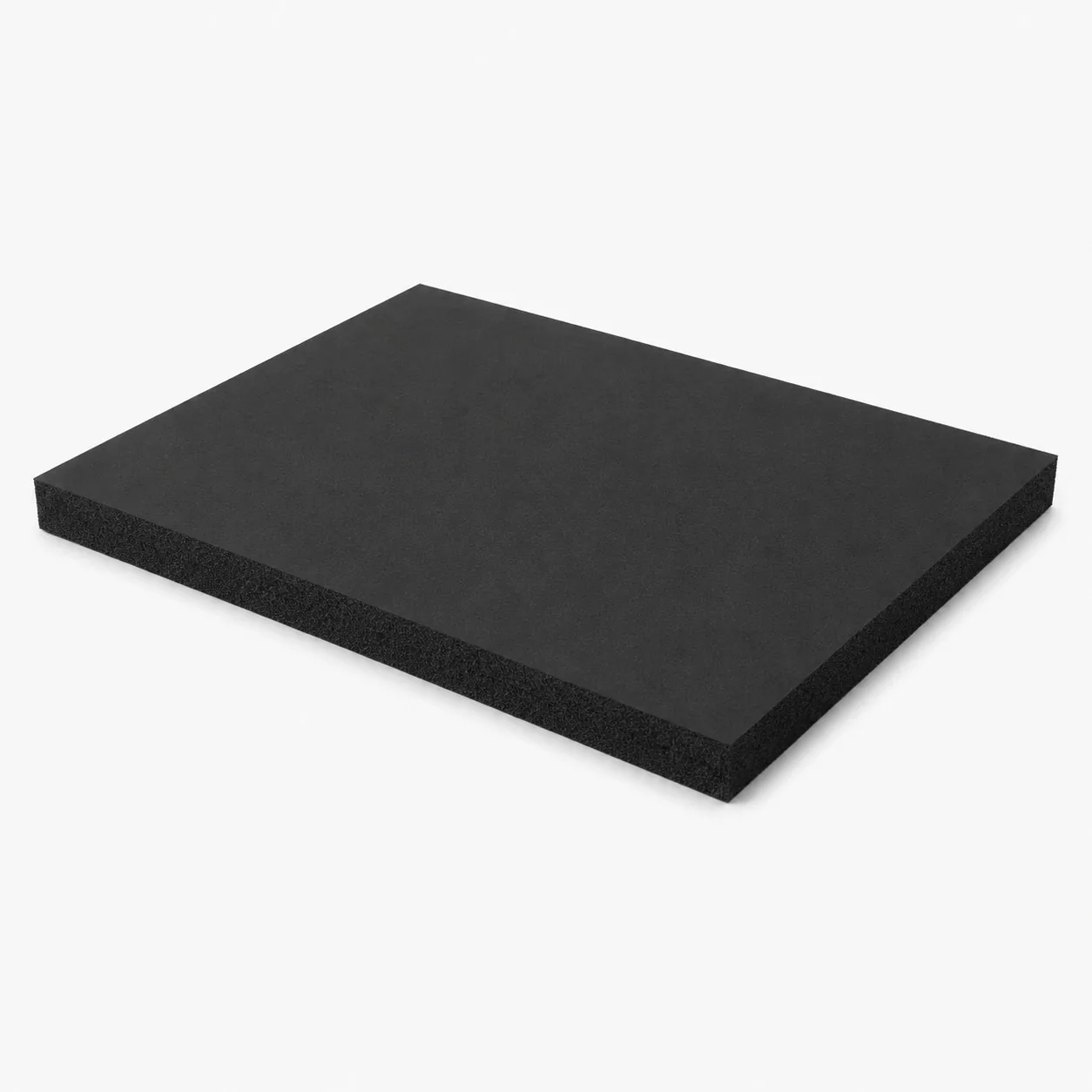 Roll of EPDM closed cell rubber sheet