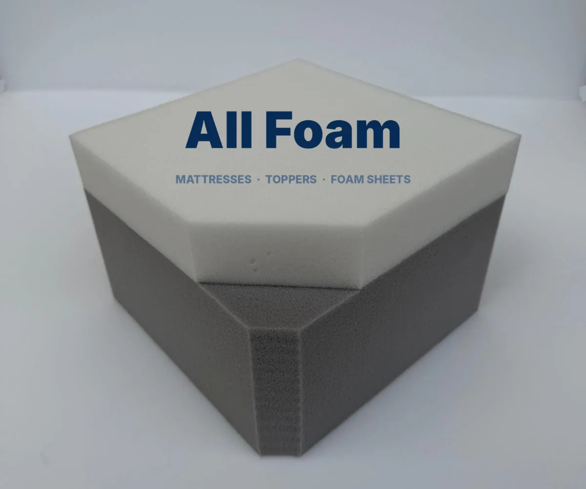 Luxury Deep Sleeper premium memory foam mattress made in the UK with Luxury Reflex support foam