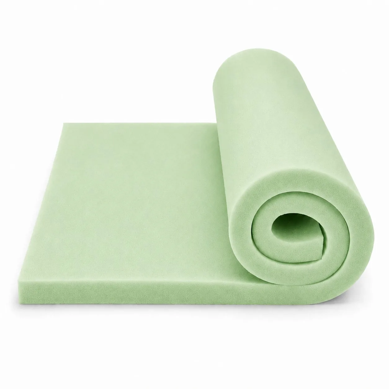 UK-made medium-density foam mattress topper