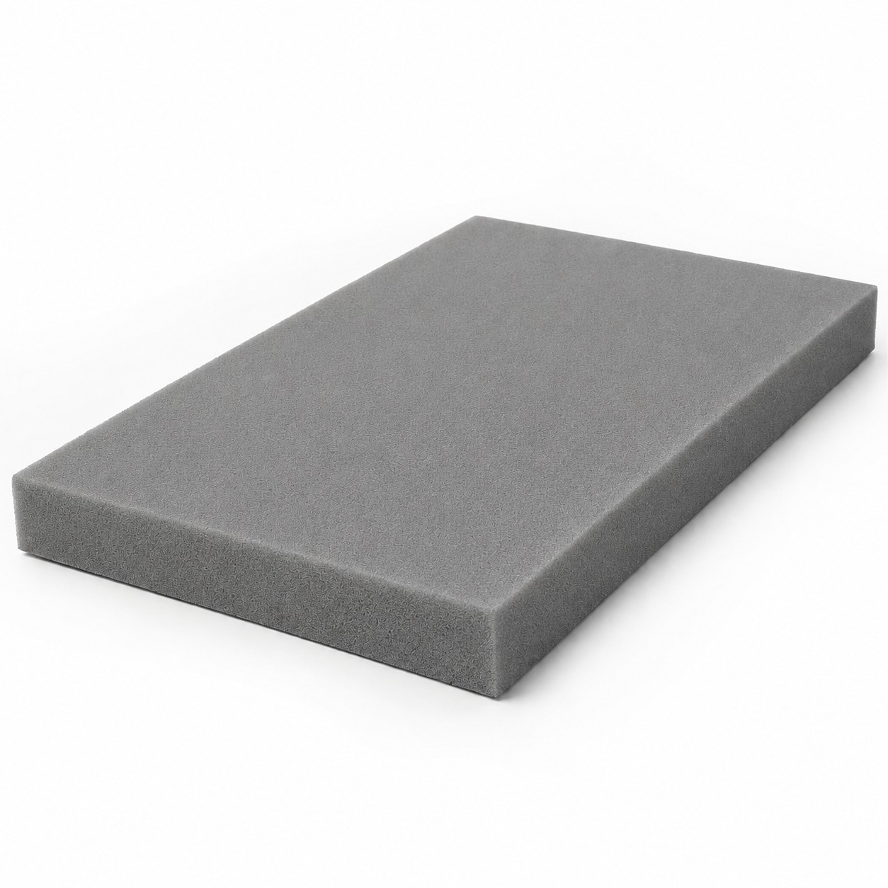 Roll of light grey Reflex firm upholstery foam sheet