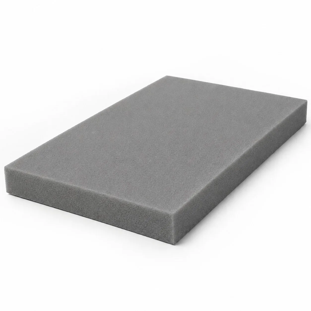 Roll of light grey Reflex firm upholstery foam sheet