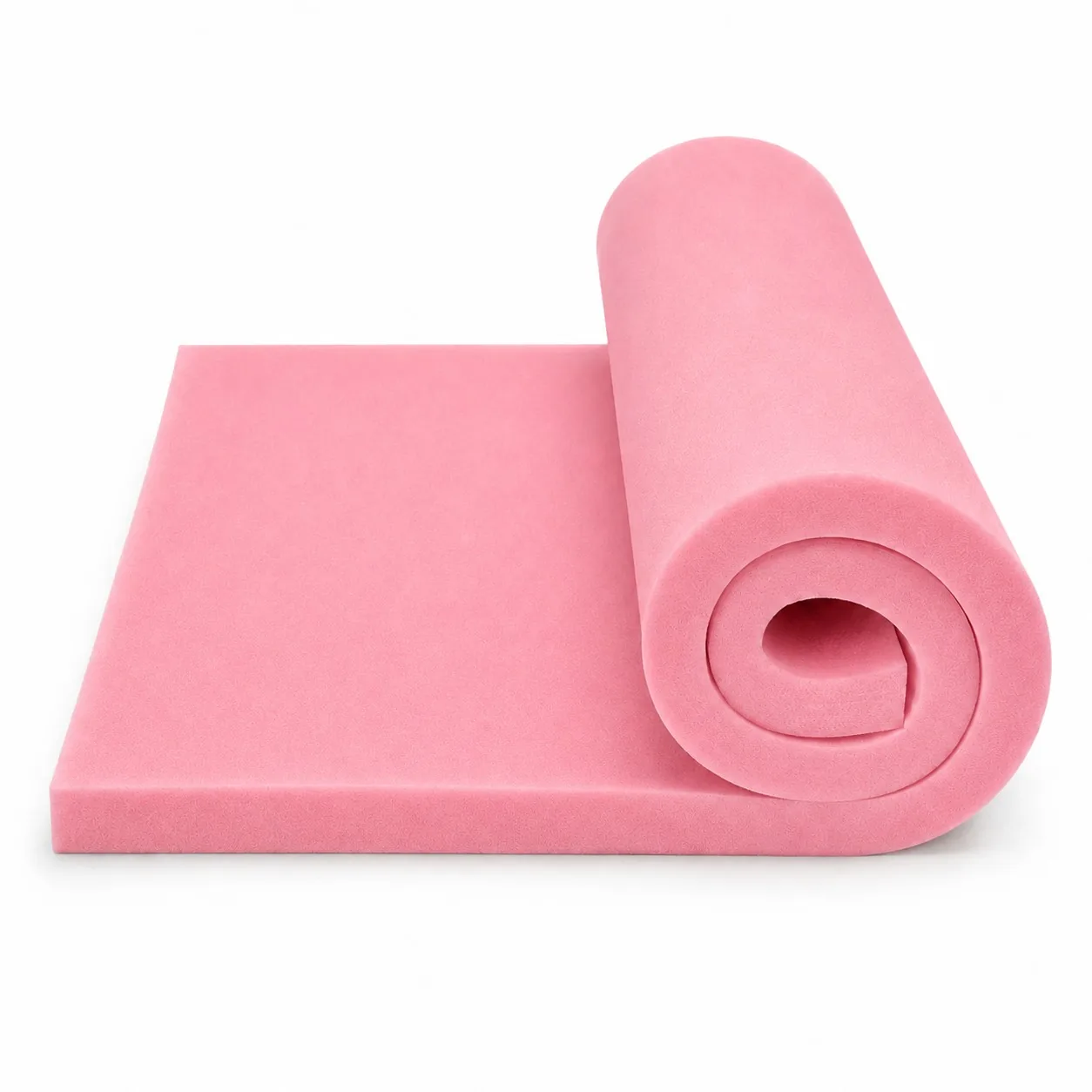 UK-made Reflex Superior medium foam mattress topper