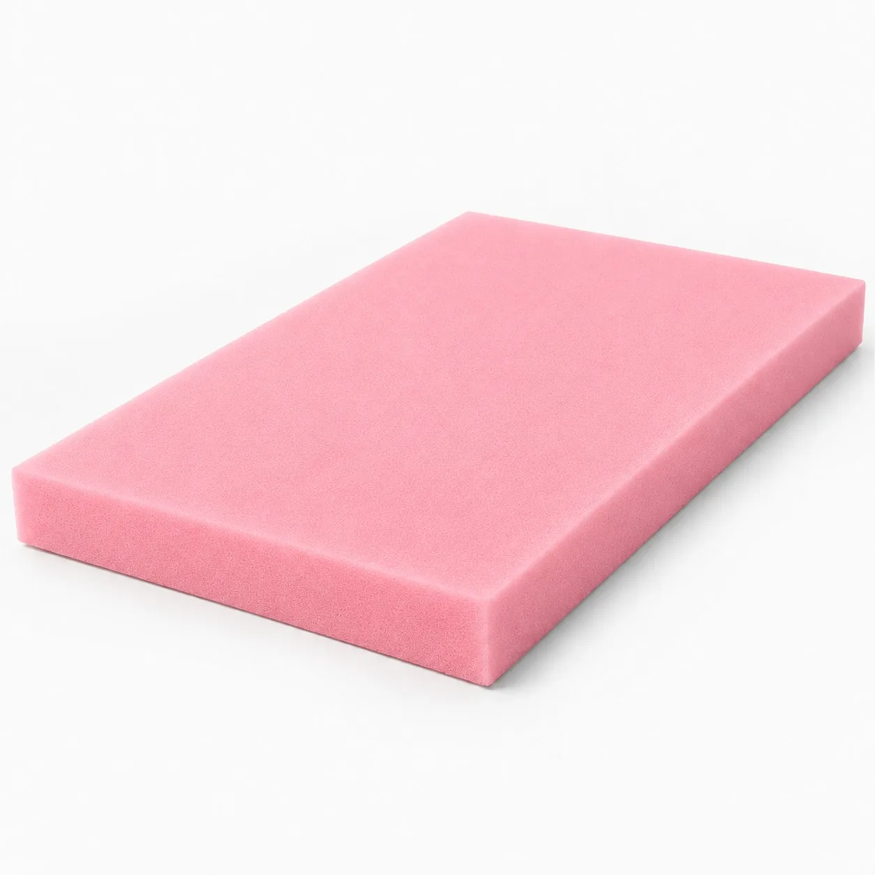 Roll of light pink Reflex medium upholstery foam sheet